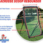 Lacrosse Scoop Premium Lacrosse Rebounder