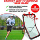 Lacrosse Scoop Premium Lacrosse Rebounder